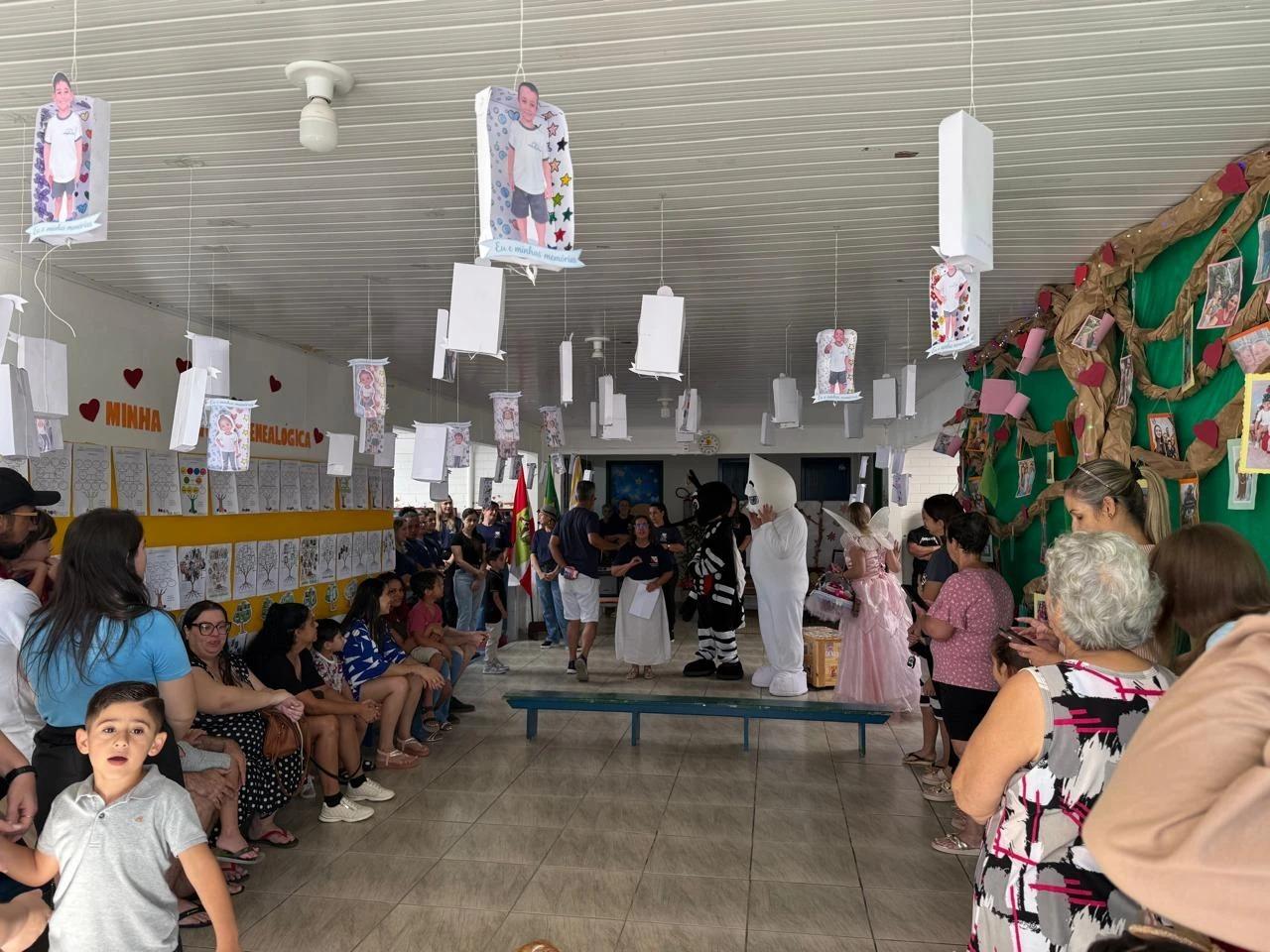 Cocal do Sul: Dia da Família fortalece laços entre escolas e comunidade