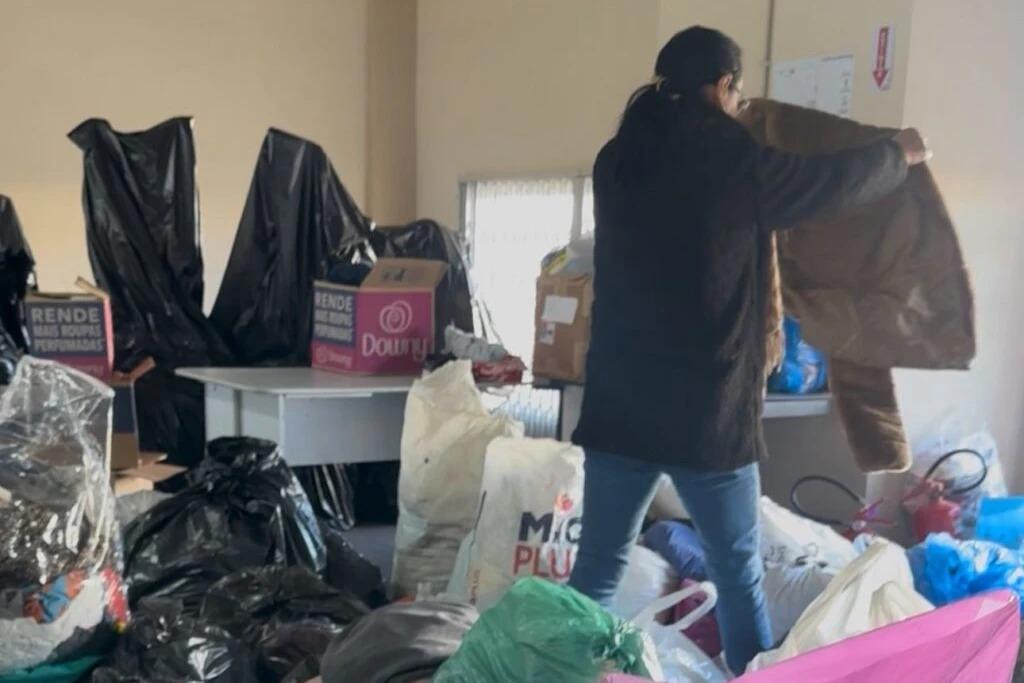 Cocal do Sul inicia Campanha do Agasalho com pontos de coleta em toda a cidade