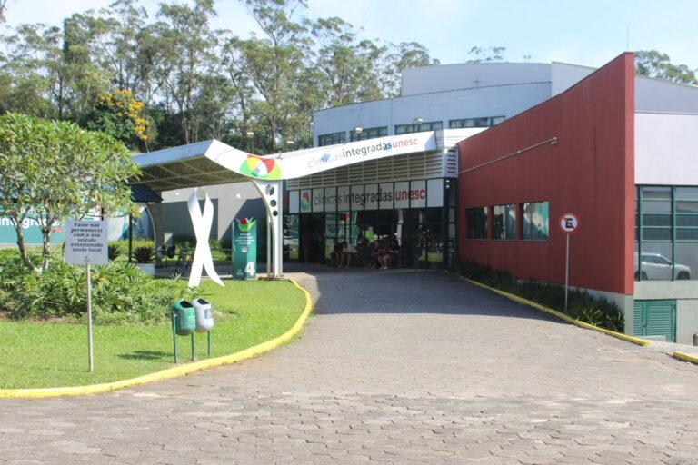 Entre consultas e acolhimento, Clínicas Integradas da Unesc projetam cuidado e formação
