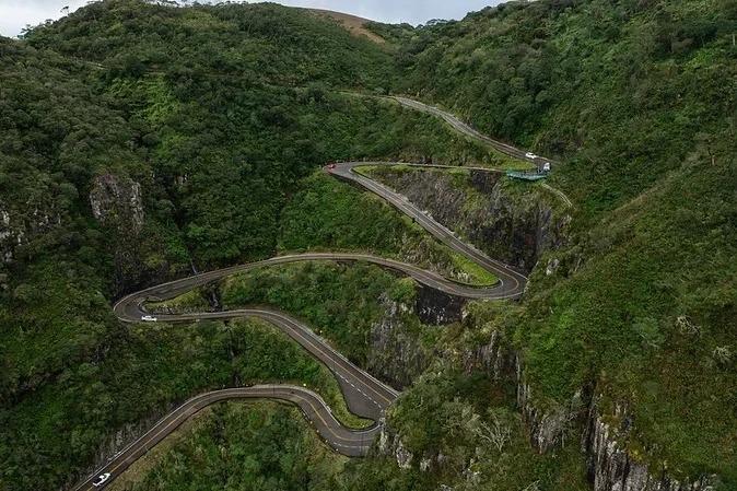 Evento esportivo altera trânsito na Serra do Rio do Rastro neste domingo