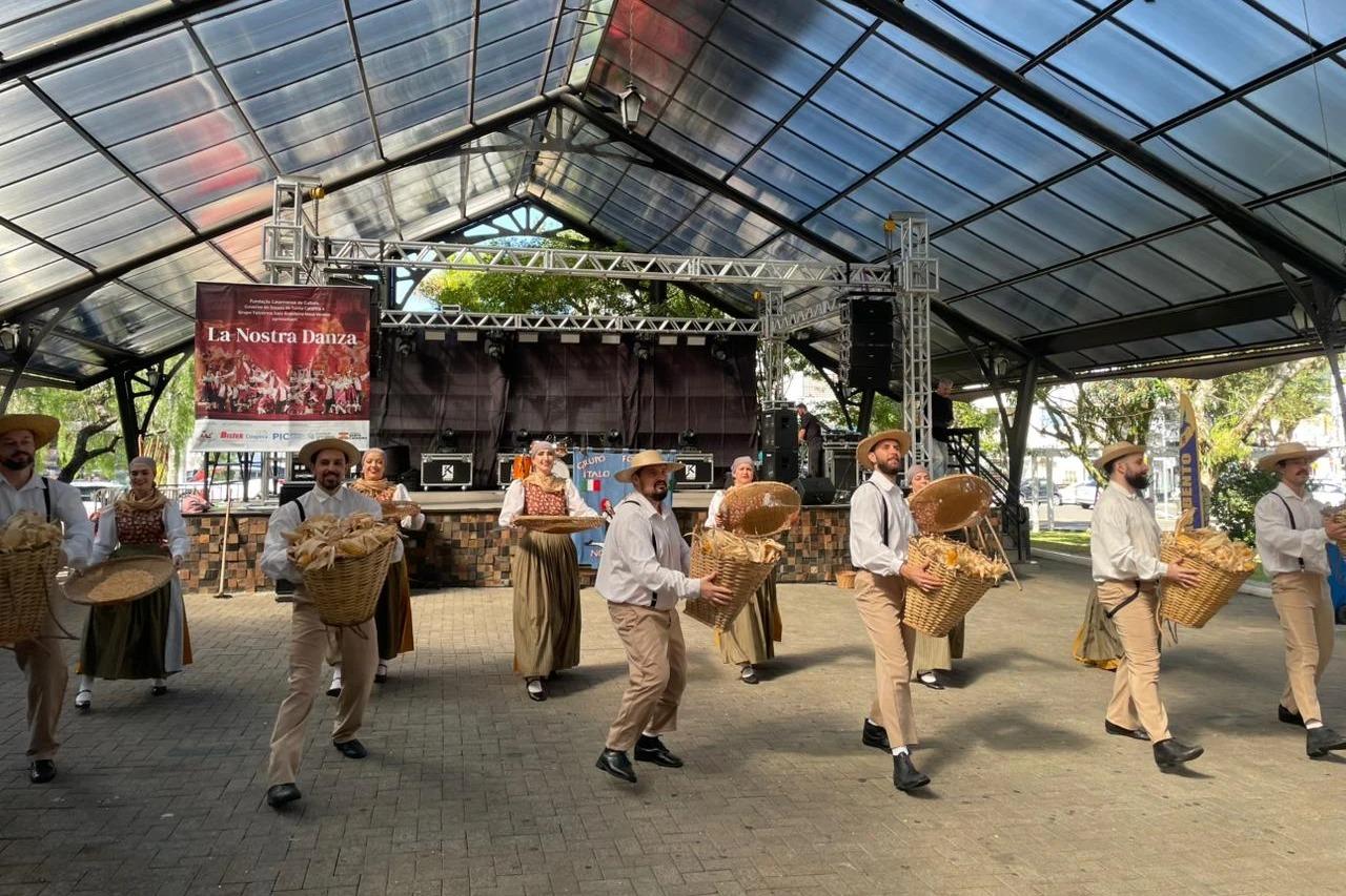 La Nostra Danza reforça tradição italiana