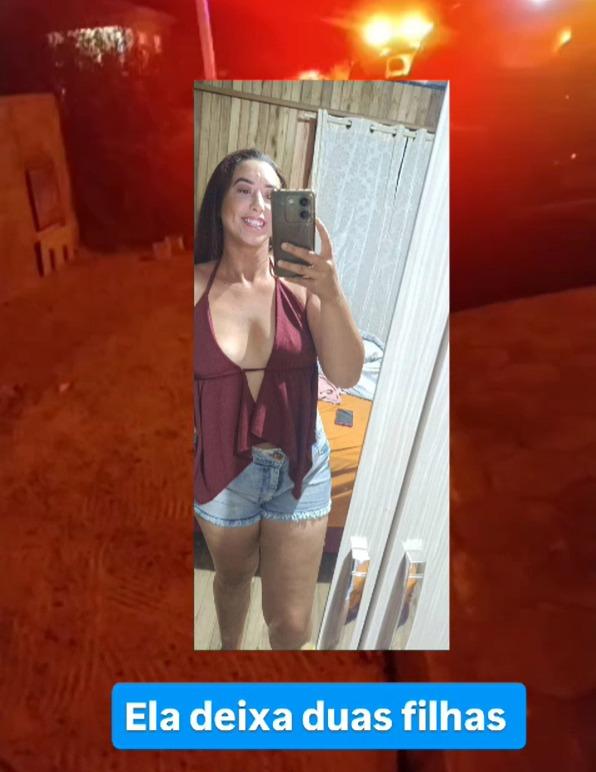 Mãe de duas meninas é identificada após fem*nicíd*o no Balneário Rincão