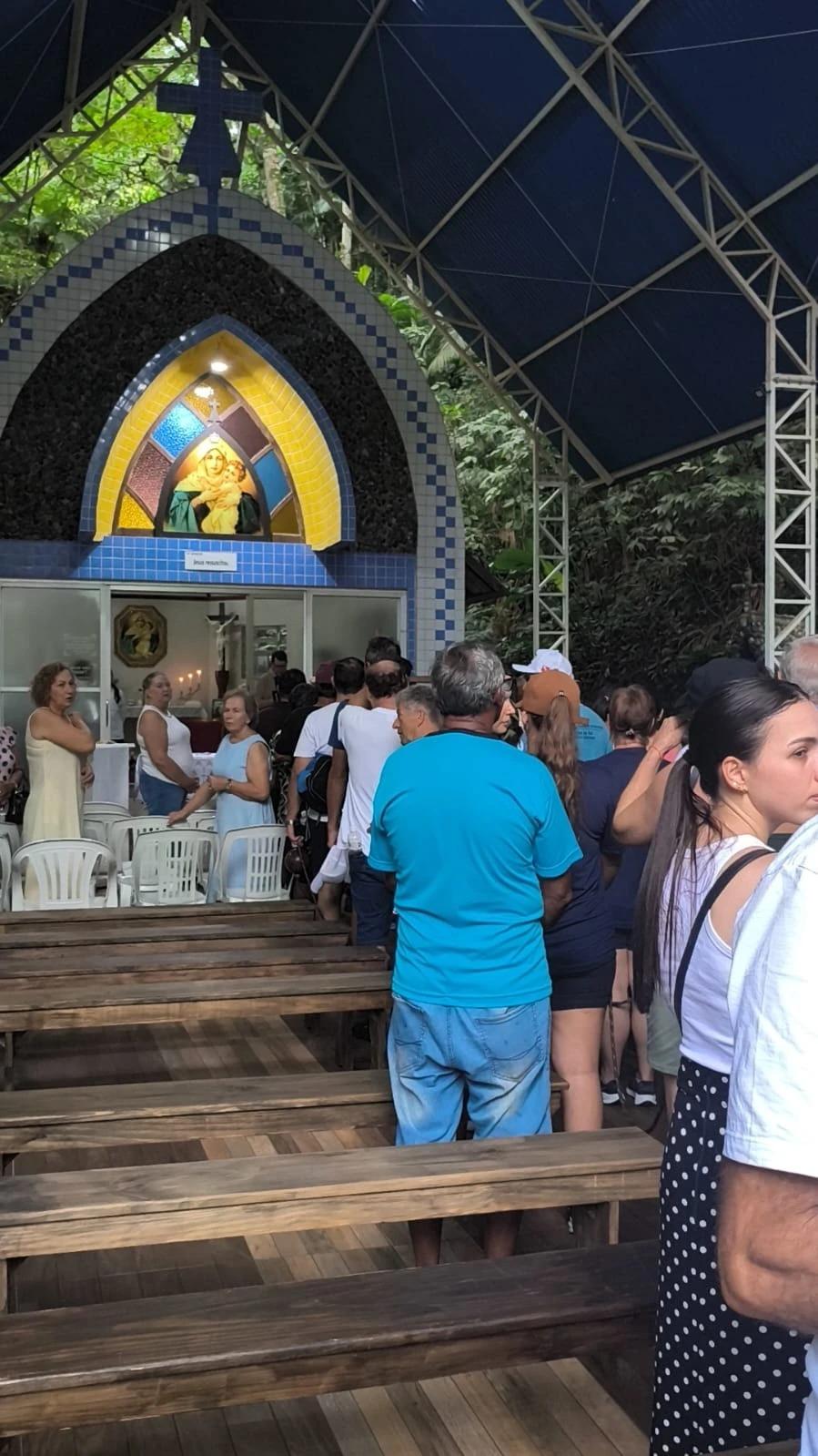 Na Semana Santa, caminho de fé que revive os passos de Jesus ganha destaque em Cocal do Sul