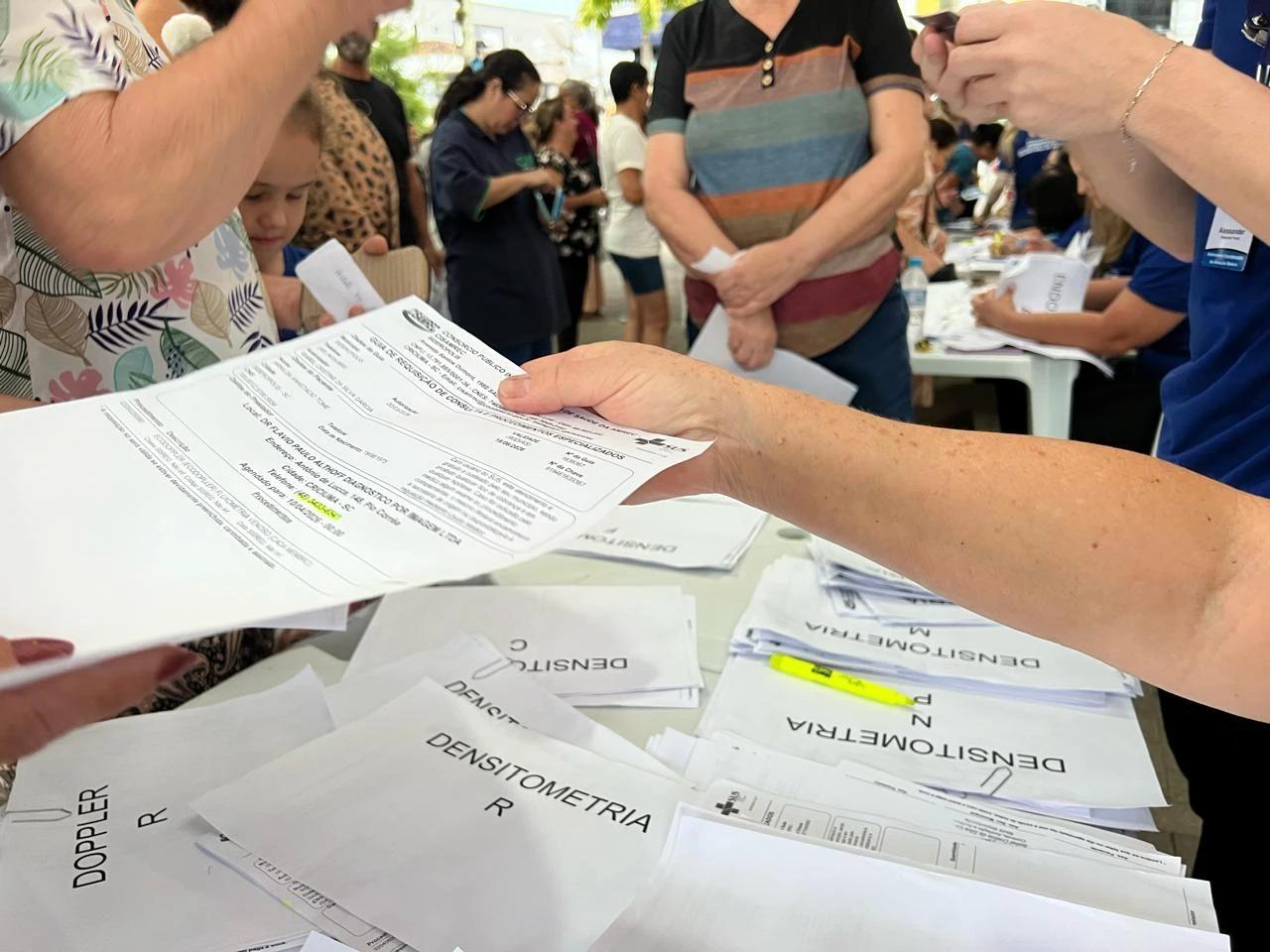 Saúde de Siderópolis prorroga prazo para retirada de guias de consultas e exames