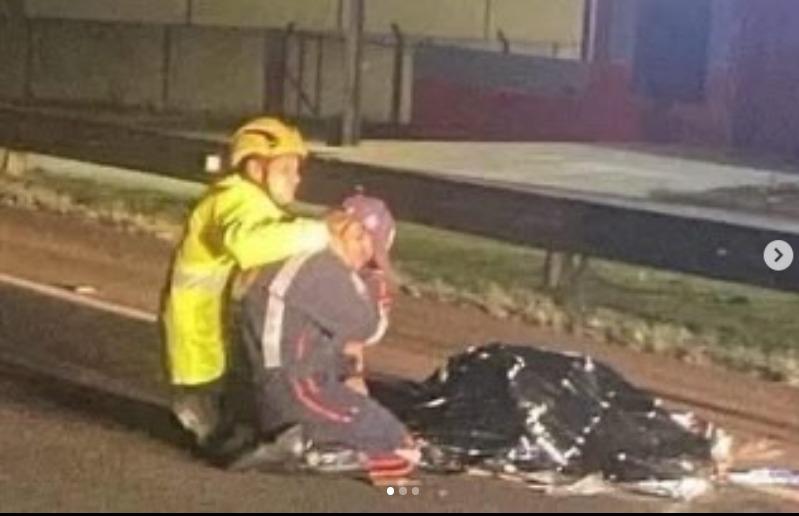Socorrista do Samu atende acidente e descobre morte do próprio filho na BR-376