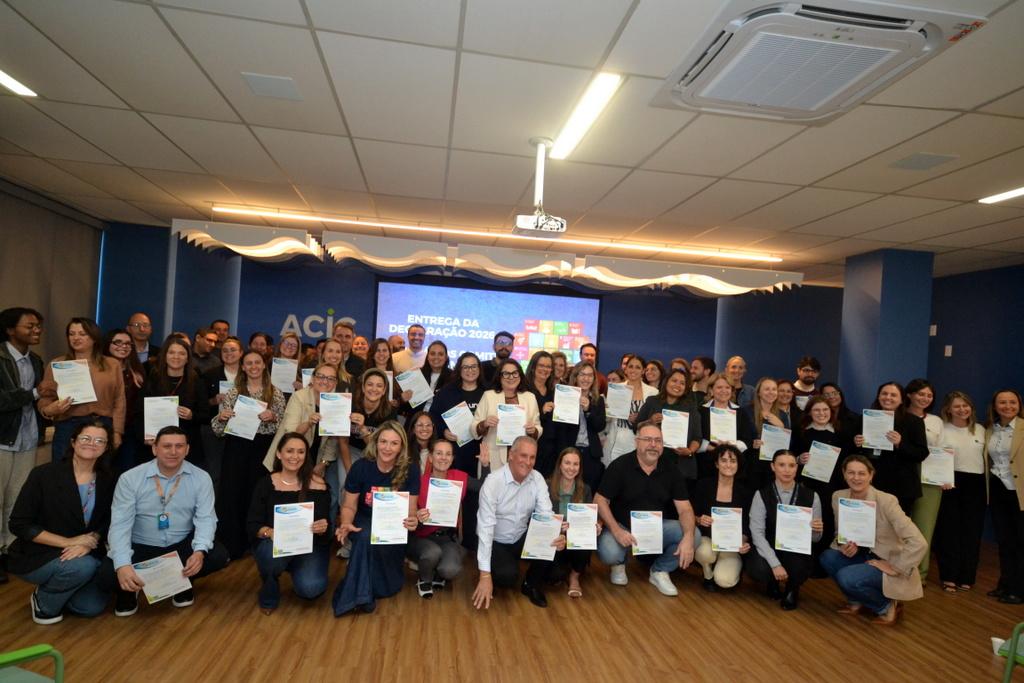 Unesc recebe Declaração de Signatário 2026 do Movimento ODS