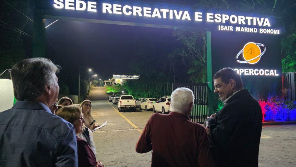 Coopercocal une modernização e reconhecimento em nova inauguração