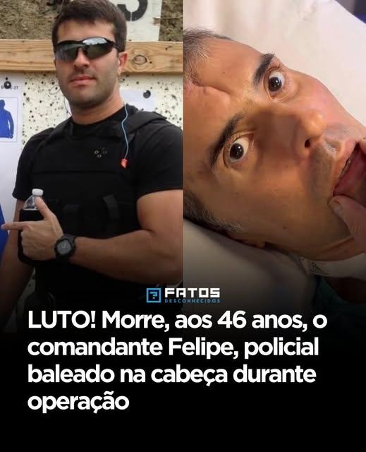 O policial civil e piloto de helicóptero Felipe Marques Monteiro, de 46 anos, faleceu neste domingo 17/05