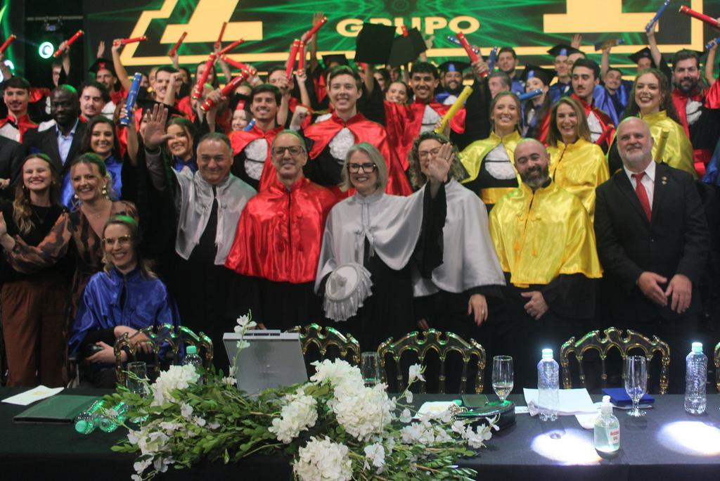 Unesc forma profissionais de múltiplas áreas e reafirma compromisso com a sociedade