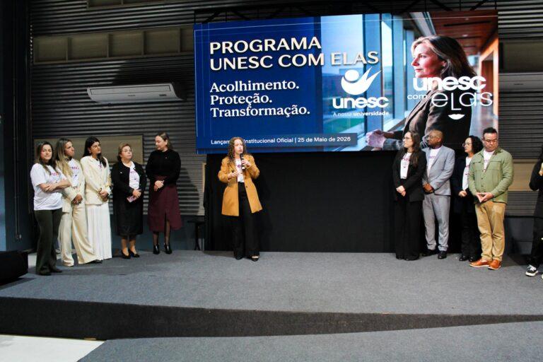 Unesc lança programa de acolhimento e prevenção à violência contra mulheres da comunidade acadêmica