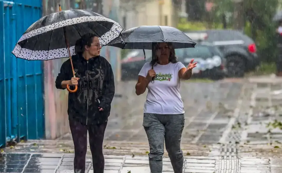 Chuvas devem perder força a partir de quinta-feira no Sul de Santa Catarina