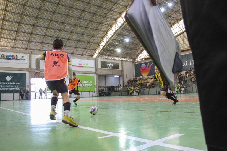 Festival Anjos do Futsal transforma Unesc em palco de integração pelo esporte
