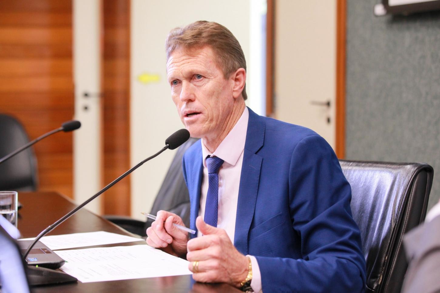 Deputado Volnei Weber destina R$ 150 mil para obra de infraestrutura em Cocal do Sul
