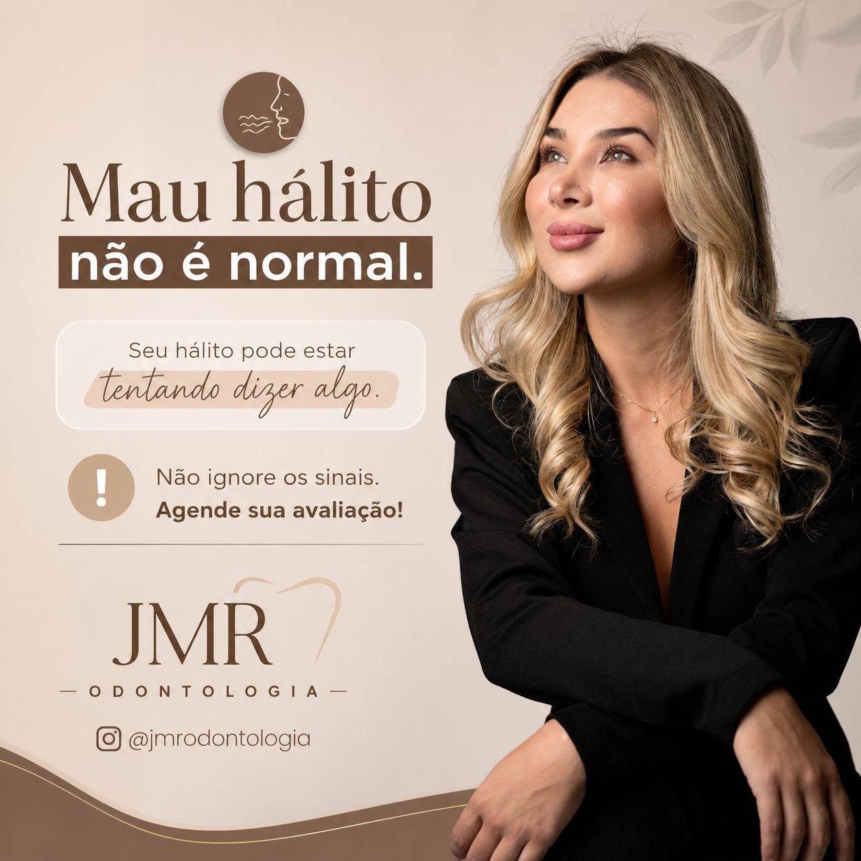 Você sente um gosto ruim na boca ou já ficou inseguro por causa do mau hálito?