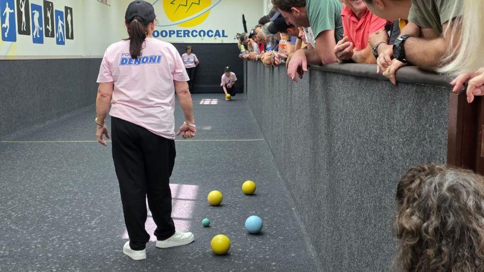 Depois do sucesso da primeira edição, a Coopercocal está com inscrições abertas para a 2ª Copa Feminina de Bocha.