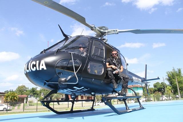 O SAER/SAMU Aeromédico foi acionado pelo COBOM, às 11h55 deste domingo (16), para atender uma vítima com fratura