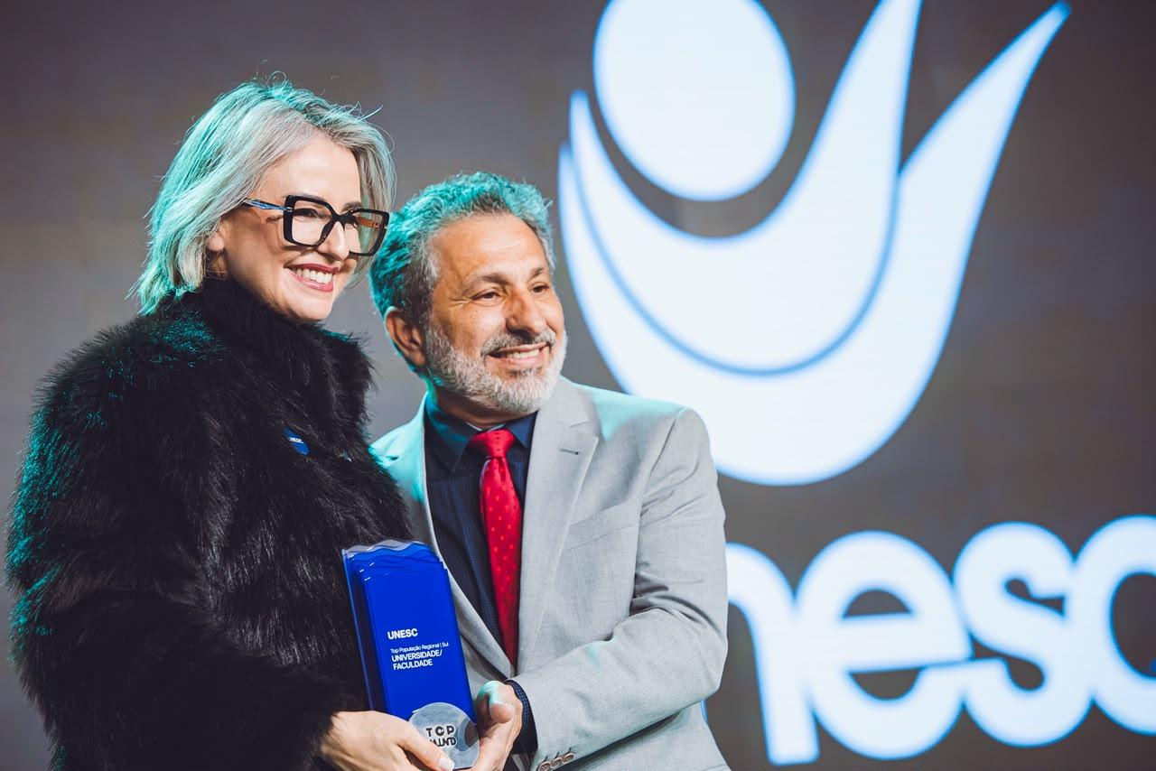 Unesc é a marca mais lembrada entre as universidades do Sul de Santa Catarina pela oitava vez consecutiva