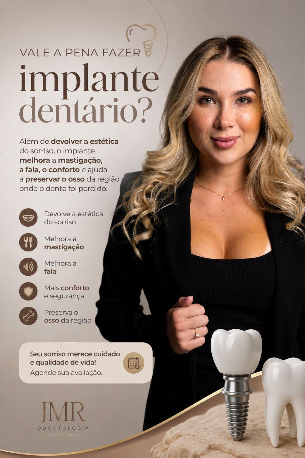 Vale a pena fazer um implante dentário?