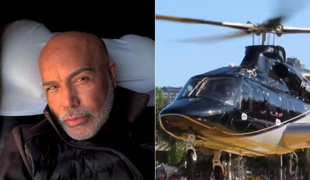 ATUALIZAÇÃO: Sinais renovados dão esperança nas buscas por helicóptero com Rick, da dupla Rick & Renner