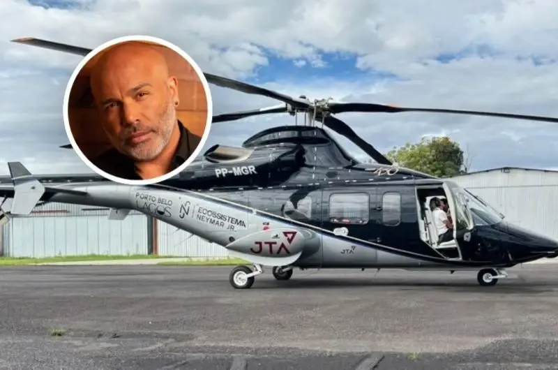 TRISTE DESCOBERTA: Helicóptero com Rick, da dupla Rick & Renner, é encontrado na Serra Catarinense; não há sobreviventes