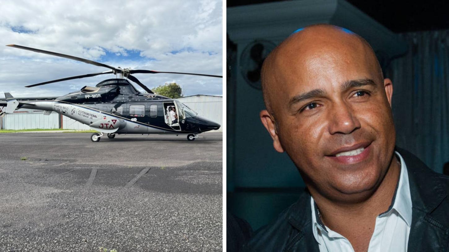 URGENTE: Helicóptero desaparece na Serra Catarinense; cantor Rick, da dupla Rick & Renner, está entre os ocupantes