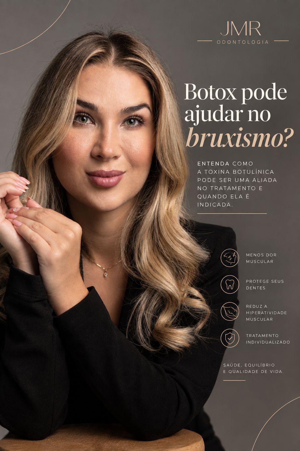 Botox pode ajudar no bruxismo?