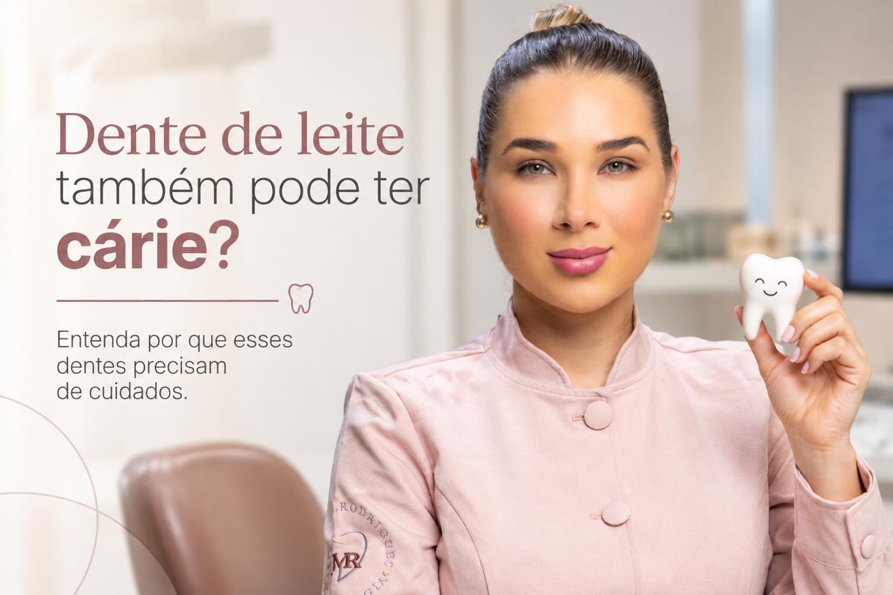 Dente de leite também pode ter cárie? Entenda por que esses dentes precisam de cuidados