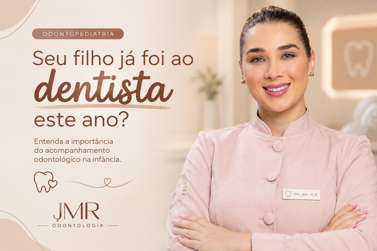 Seu filho já foi ao dentista este ano?