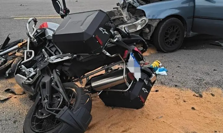 Acidente na SC-446 deixa um morto e bloqueia rodovia em Lauro Müller