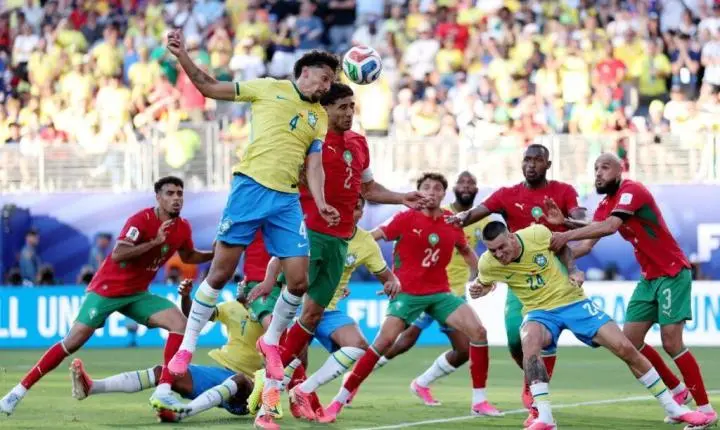 Brasil estreia com empate diante do Marrocos