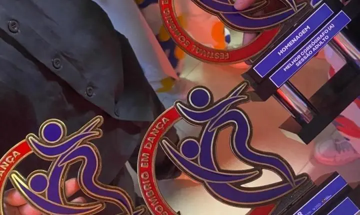 Cia de Dança Unesc conquista 1º e 2º lugares no Festival Sombrio em Dança