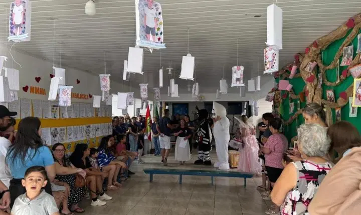 Cocal do Sul: Dia da Família fortalece laços entre escolas e comunidade