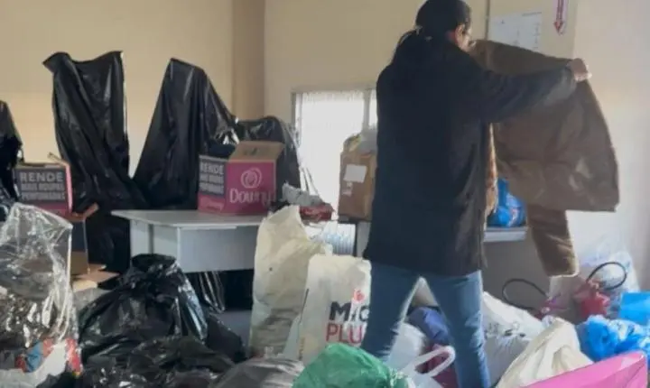 Cocal do Sul inicia Campanha do Agasalho com pontos de coleta em toda a cidade