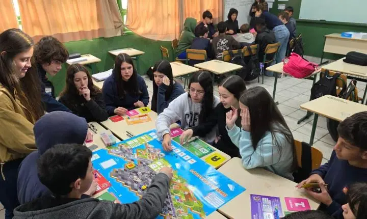 Coopercocal leva programa Jovens Cooperativistas para dentro das escolas em novo formato de Games