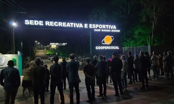 Coopercocal une modernização e reconhecimento em nova inauguração