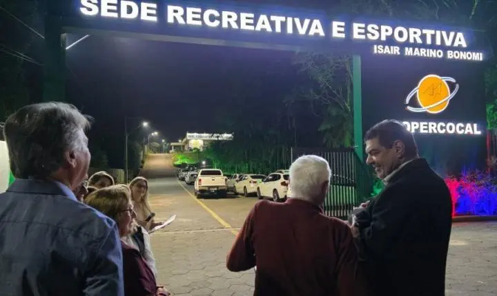 Coopercocal une modernização e reconhecimento em nova inauguração