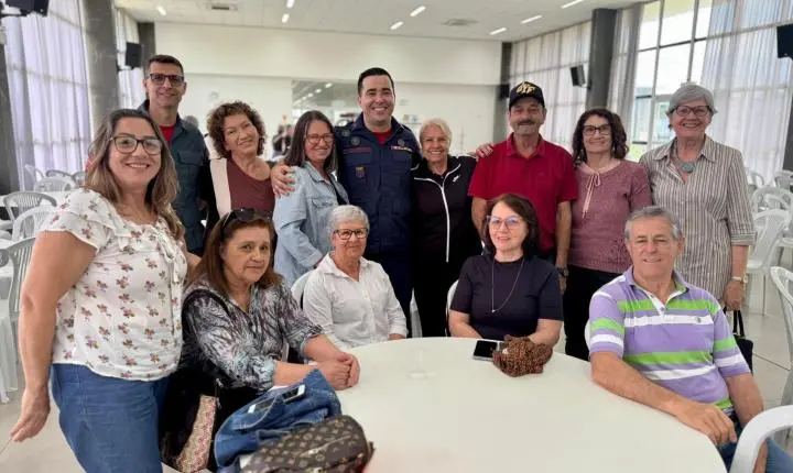 Corpo de Bombeiros Militar participa da Operação Virtude no combate à violência contra a pessoa idosa