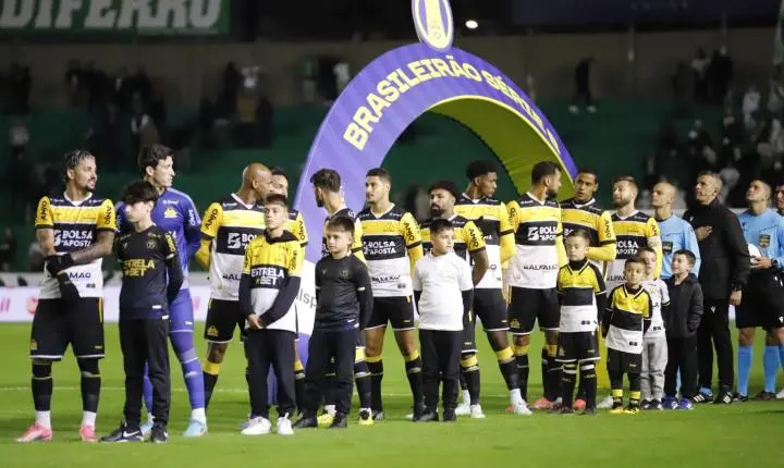 Criciúma Esporte Clube segura empate fora de casa contra o Esporte Clube Juventude