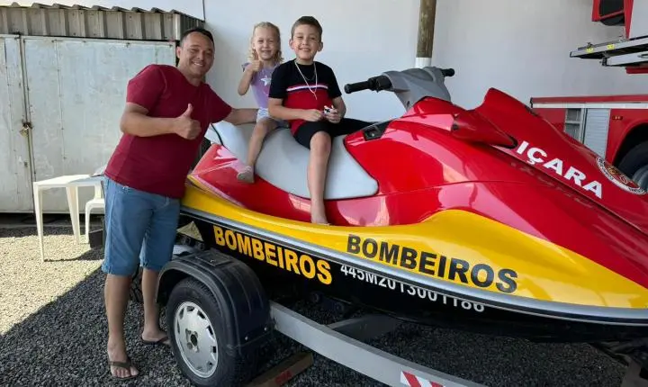 Dia das Crianças: quartéis do Corpo de Bombeiros Militar estarão de portas abertas no dia 12 de outubro