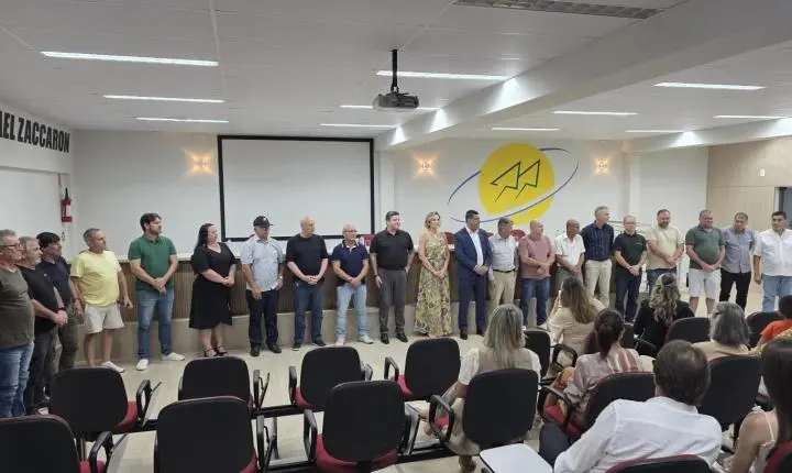 Diretoria eleita da Coopercocal é empossada para novo mandato