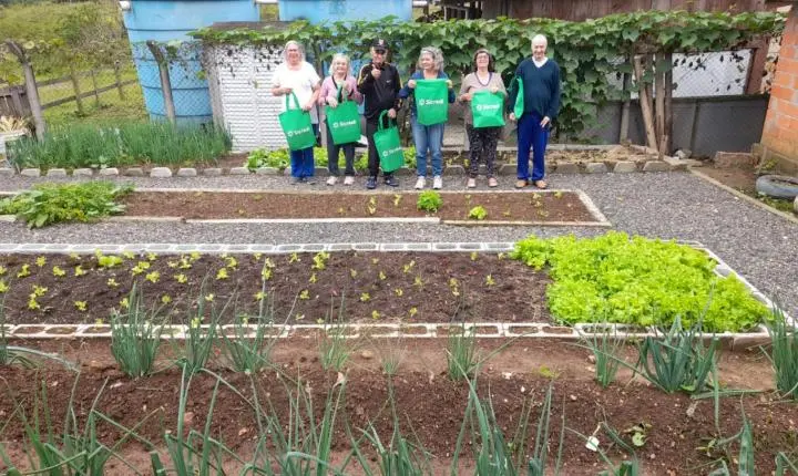 Do plantio à mesa: horta da APAE de Cocal do Sul incentiva sustentabilidade e autonomia aos alunos