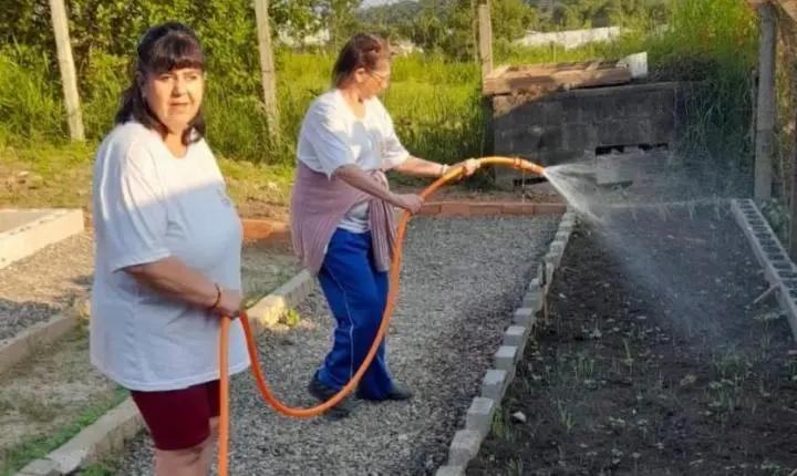 Do plantio à mesa: horta da APAE de Cocal do Sul incentiva sustentabilidade e autonomia aos alunos