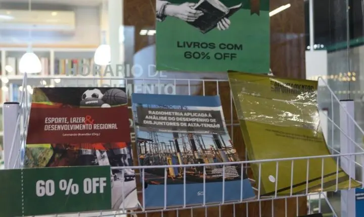 EdiUnesc lança cinco novos livros durante a 16ª Semana de Ciência e Tecnologia da Unesc