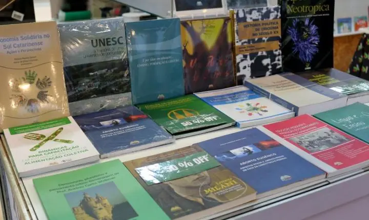 EdiUnesc lança cinco novos livros durante a 16ª Semana de Ciência e Tecnologia da Unesc