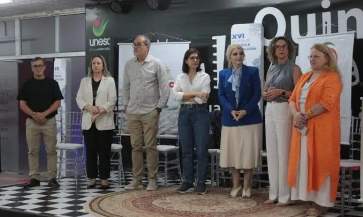 EdiUnesc lança cinco novos livros durante a 16ª Semana de Ciência e Tecnologia da Unesc