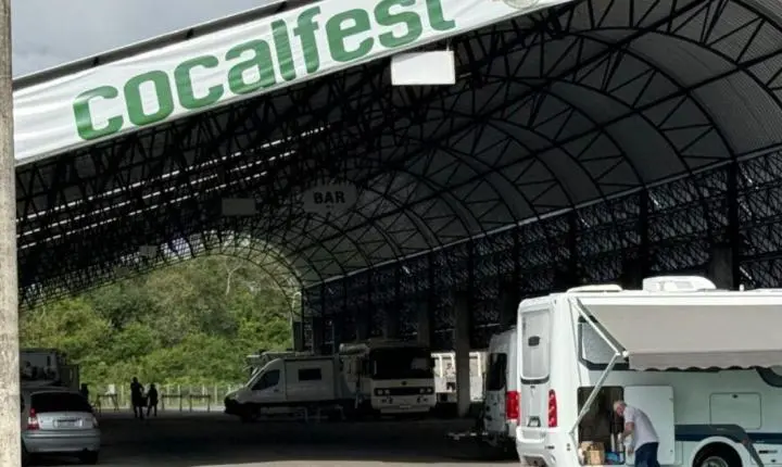Encontro anual de motorhomes movimenta e aquece a economia de Cocal do Sul
