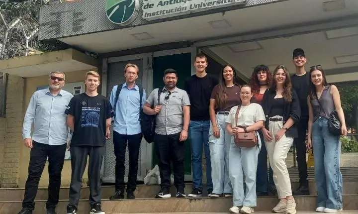 Estudantes do Unibave realizam intercâmbio acadêmico na Colômbia