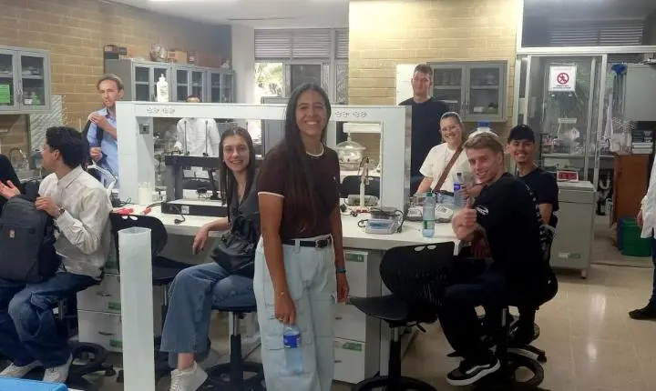 Estudantes do Unibave realizam intercâmbio acadêmico na Colômbia
