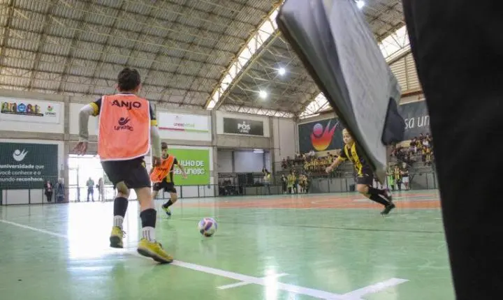Festival Anjos do Futsal transforma Unesc em palco de integração pelo esporte