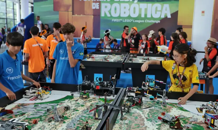 Festival SESI de Educação leva campeonato de robótica para São Paulo